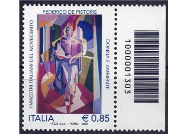 ITALIA 2009 Maestri del Novecento (De Pistoris) CB 1303