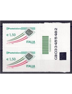 ITALY 2009 Ordinary €1.50 CB 1224