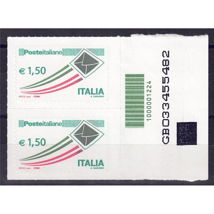 ITALY 2009 Ordinary €1.50 CB 1224