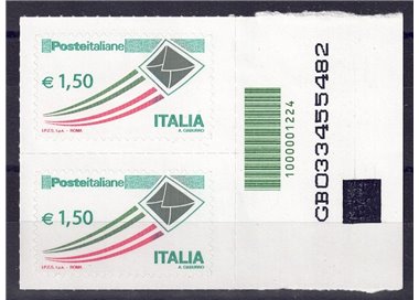 ITALIA 2009 Ordinaria € 1,50 CB 1224