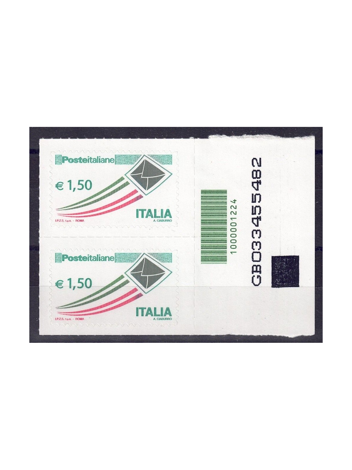 ITALY 2009 Ordinary €1.50 CB 1224