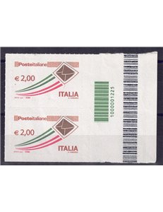 ITALIA 2009 Ordinaria € 2,00 CB 1225