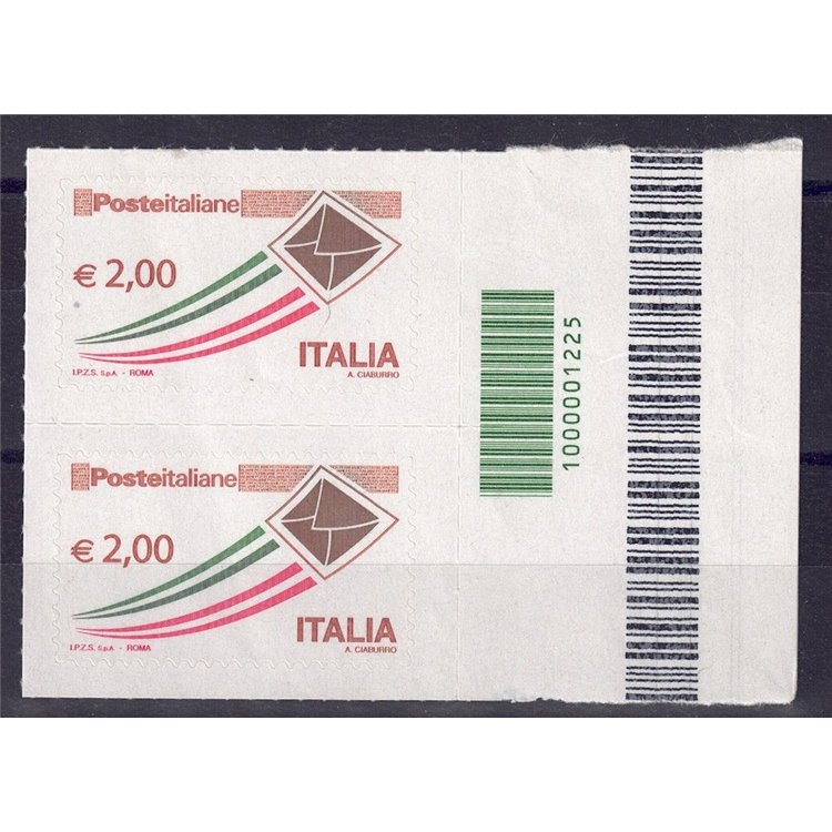 ITALY 2009 Ordinary €2.00 CB 1225