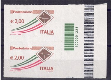 ITALIA 2009 Ordinaria € 2,00 CB 1225