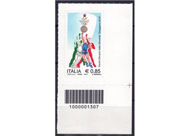 ITALIA 2010 Olimpiadi (€ 0,85) CB 1307