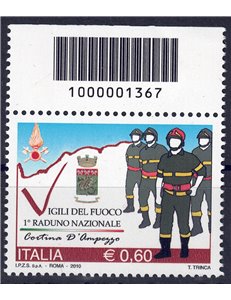 ITALIA 2010 Vigili del Fuoco CB 1367