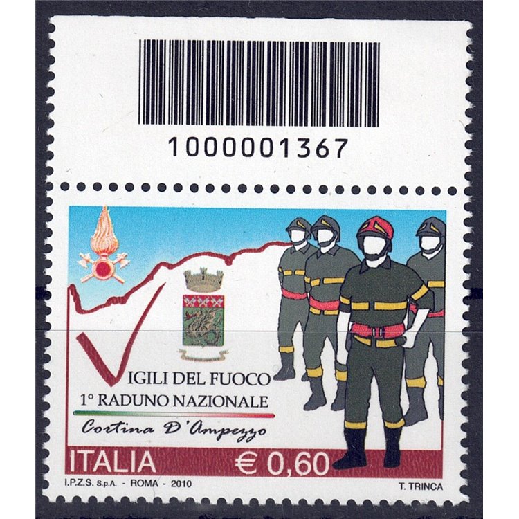 ITALIA 2010 Vigili del Fuoco CB 1367