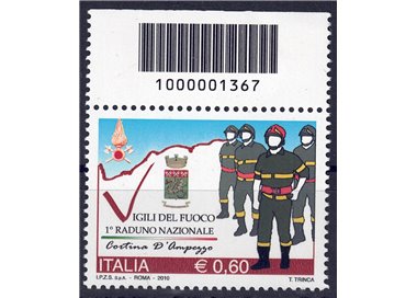 ITALIA 2010 Vigili del Fuoco CB 1367