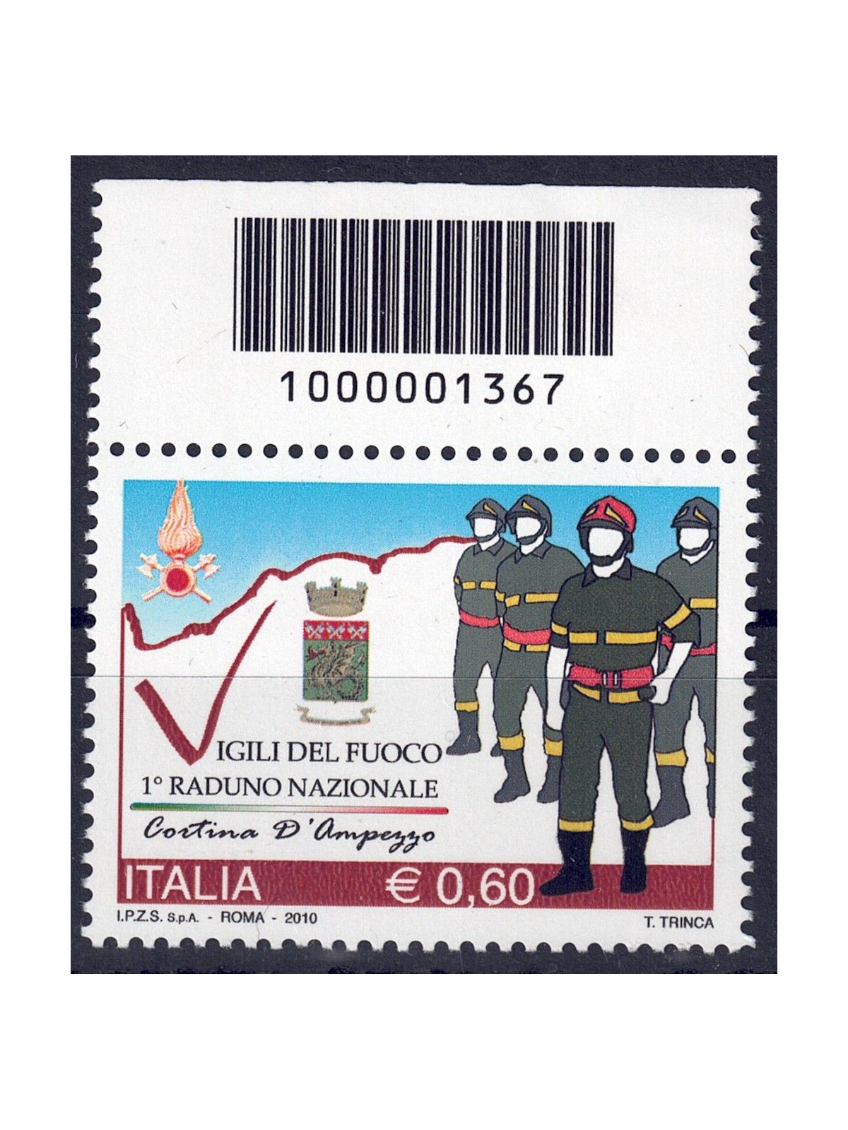 ITALIA 2010 Vigili del Fuoco CB 1367