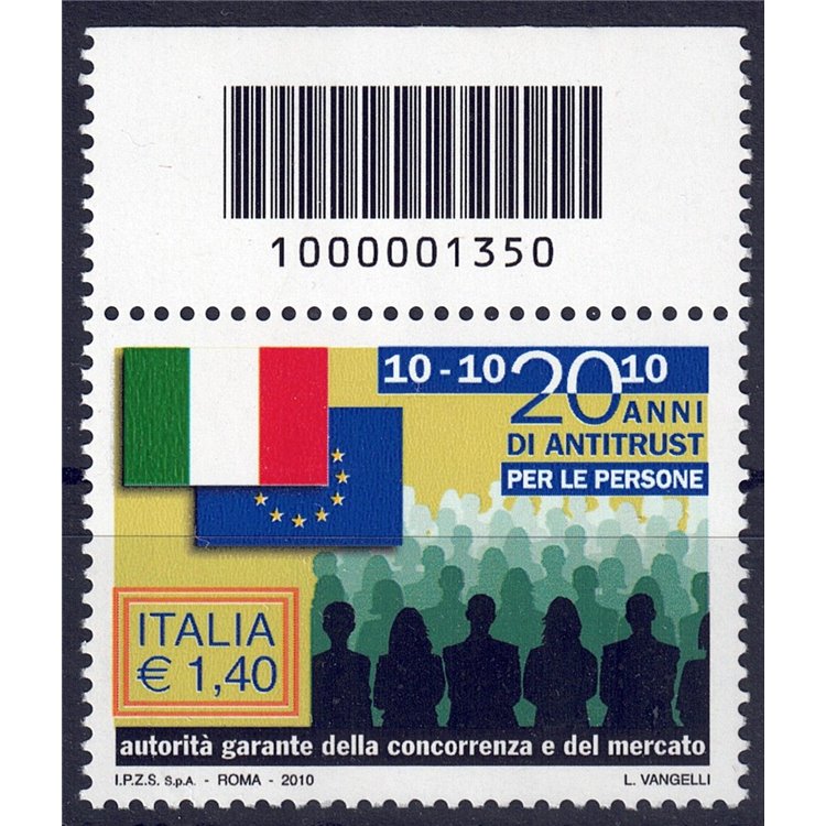 ITALY 2010 Guarantor Authority CB 1350