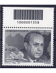 ITALY 2010 Leonardo Sciascia CB 1358