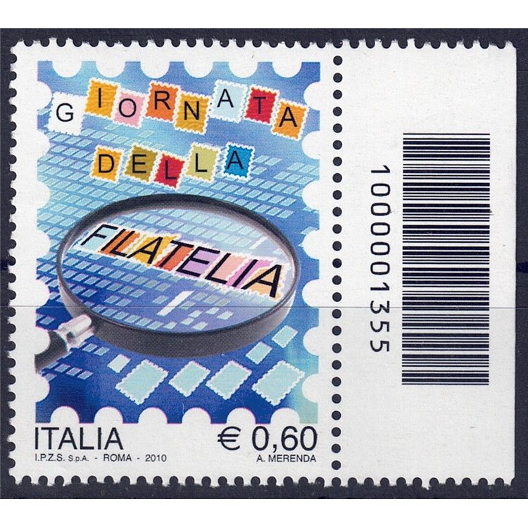 ITALY 2010 Philately Day CB 1355