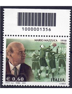ITALY 2010 Mario Mazzuca CB 1356