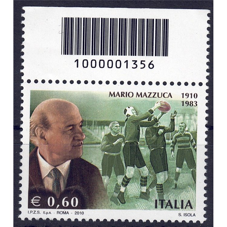 ITALIA 2010 Mario Mazzuca CB 1356