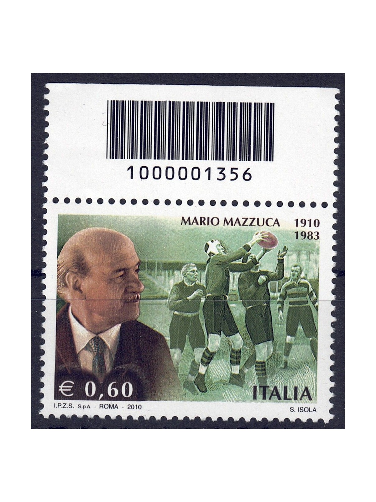 ITALY 2010 Mario Mazzuca CB 1356