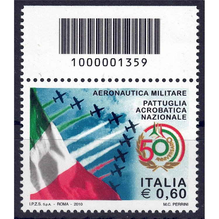 ITALIA 2010 Pattuglia Acrobatica CB 1359