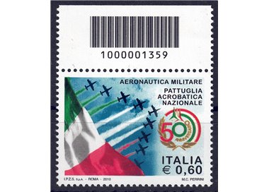 ITALY 2010 Acrobatic Team CB 1359
