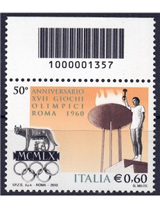 ITALY 2010 Olympic Games CB 1357