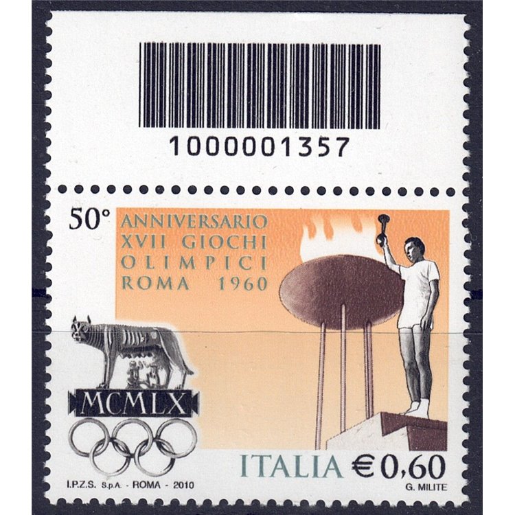 ITALY 2010 Olympic Games CB 1357