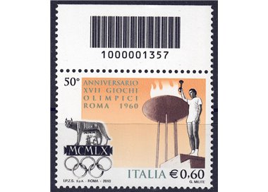 ITALIA 2010 Giochi Olimpici CB 1357