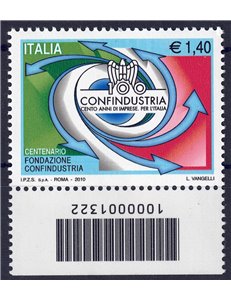 ITALY 2010 Confindustria CB 1322