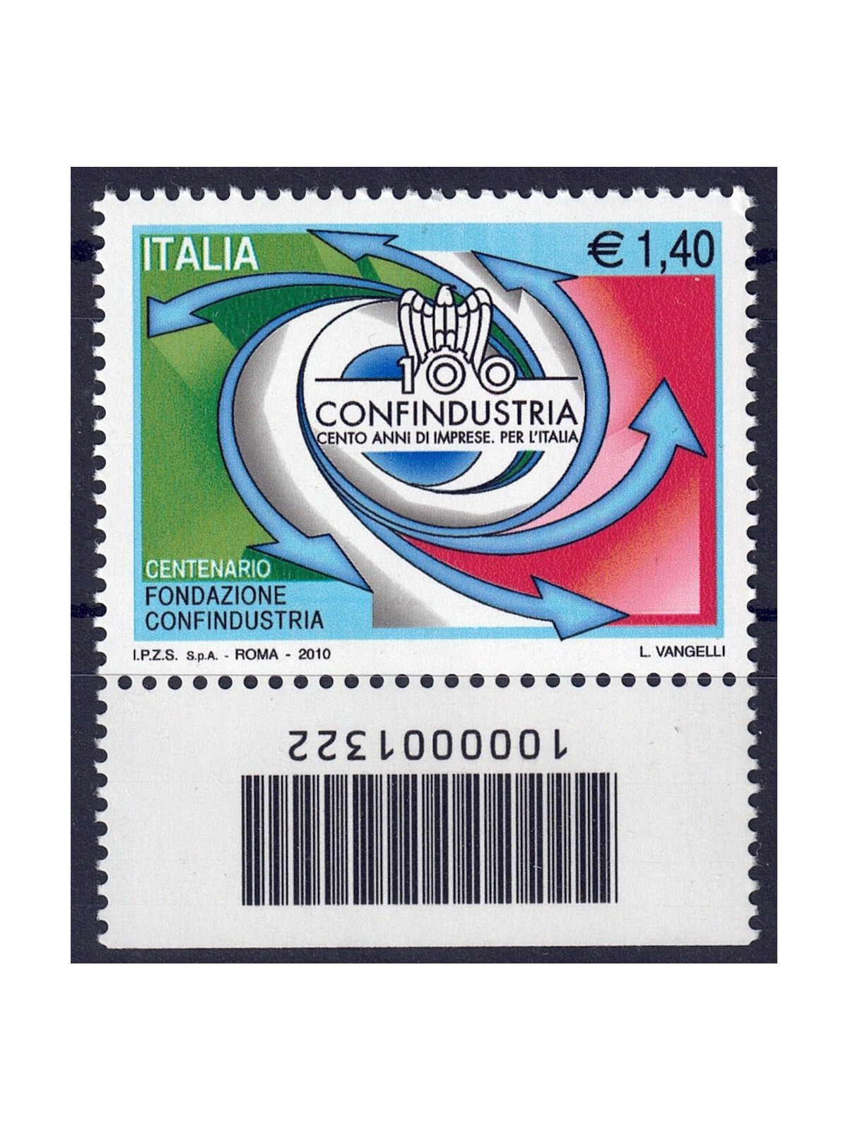 ITALY 2010 Confindustria CB 1322