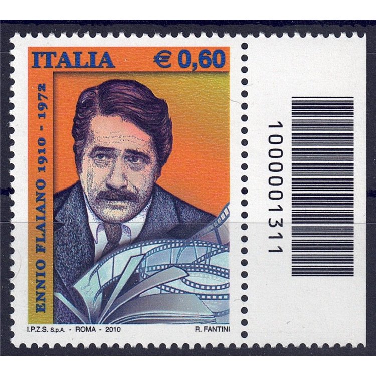 ITALY 2010 Ennio Flaiano CB 1311