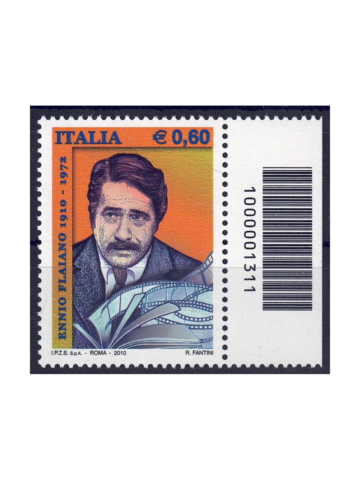 ITALY 2010 Ennio Flaiano CB 1311