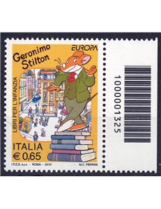 ITALY 2010 Europe (€0.65) CB 1325