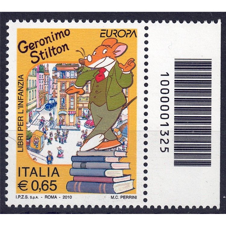 ITALIA 2010 Europa (€ 0,65) CB 1325
