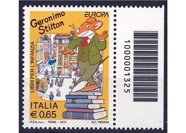 ITALIA 2010 Europa (€ 0,65) CB 1325