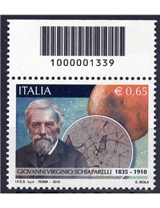 ITALIA 2010 Giovanni Virginio Schiaparelli CB 1339