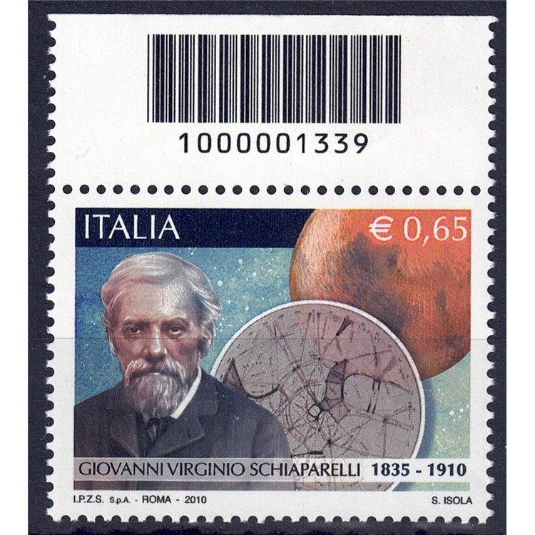 ITALY 2010 Giovanni Virginio Schiaparelli CB 1339
