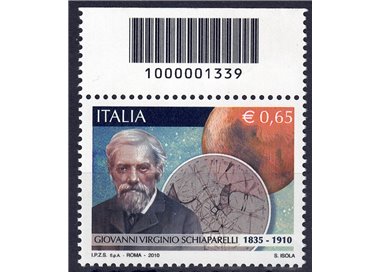 ITALIA 2010 Giovanni Virginio Schiaparelli CB 1339