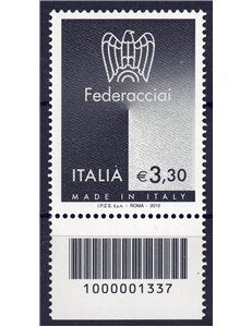 ITALIA 2010 Made in Italy, Federacciai CB 1337