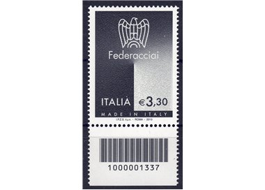 ITALIA 2010 Made in Italy, Federacciai CB 1337