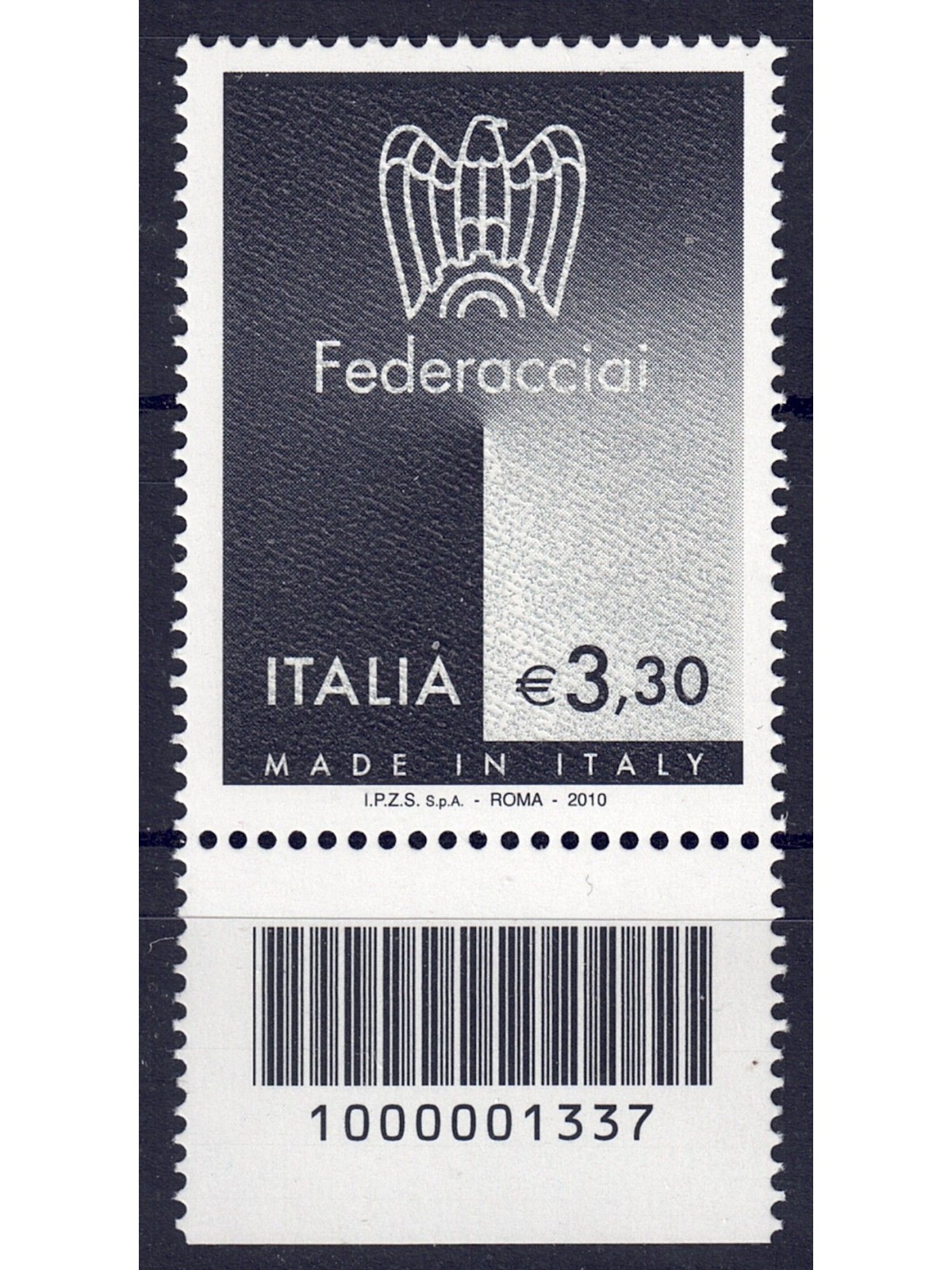 ITALIA 2010 Made in Italy, Federacciai CB 1337