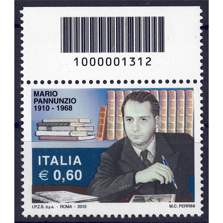 ITALY 2010 Mario Pannunzio CB 1312
