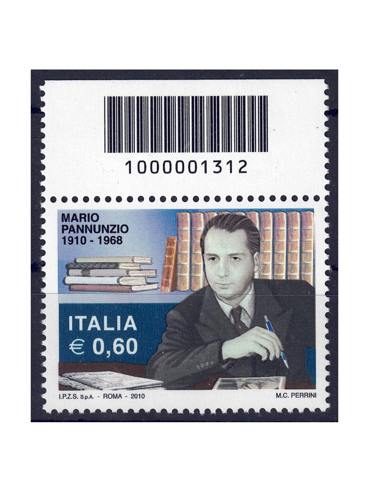ITALIA 2010 Mario Pannunzio CB 1312