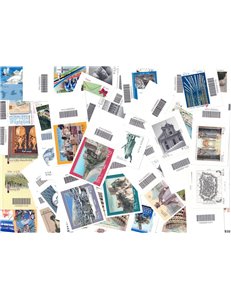 ITALIA 2013 Annata completa con codice a barre 56v MNH**