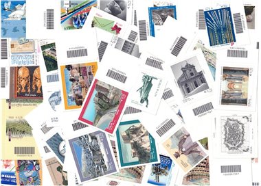 ITALY 2013 Complete Year with barcode 56v MNH**