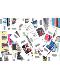 ITALY 2014 Complete Year with barcode 58v MNH**