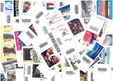 ITALIA 2014 Annata completa con codice a barre 58v MNH**