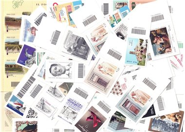 ITALY 2015 Complete Year with barcode 76v MNH**