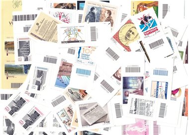 ITALY 2016 Complete Year with barcode 78v MNH**