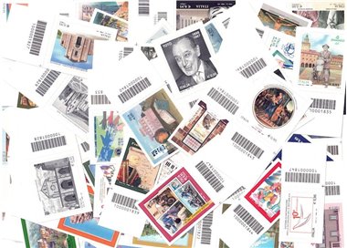 ITALIA 2017 Annata completa con codice a barre 50v MNH**