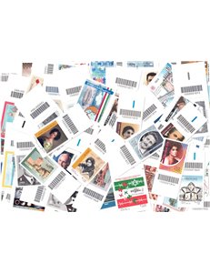 ITALY 2018 Complete Year with barcode 58v MNH**