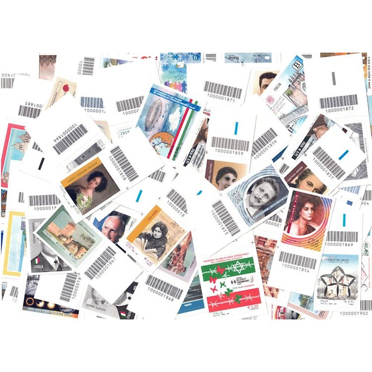 ITALY 2018 Complete Year with barcode 58v MNH**