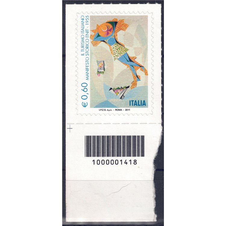 ITALY 2011 Historical Poster Enit CB 1418 ais