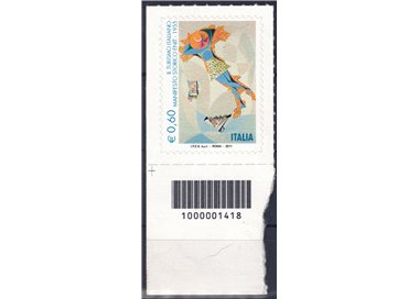 ITALIA 2011 Manifesto Storico Enit CB 1418 ais